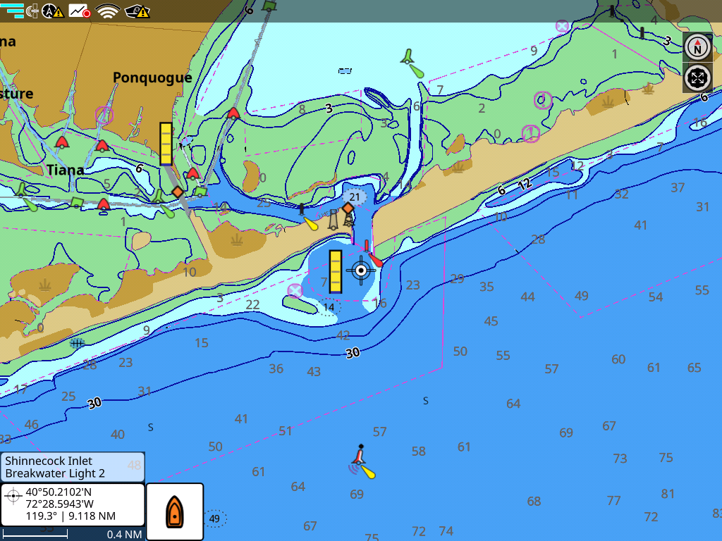 Si-Tex Navpro12us Chart Plotter