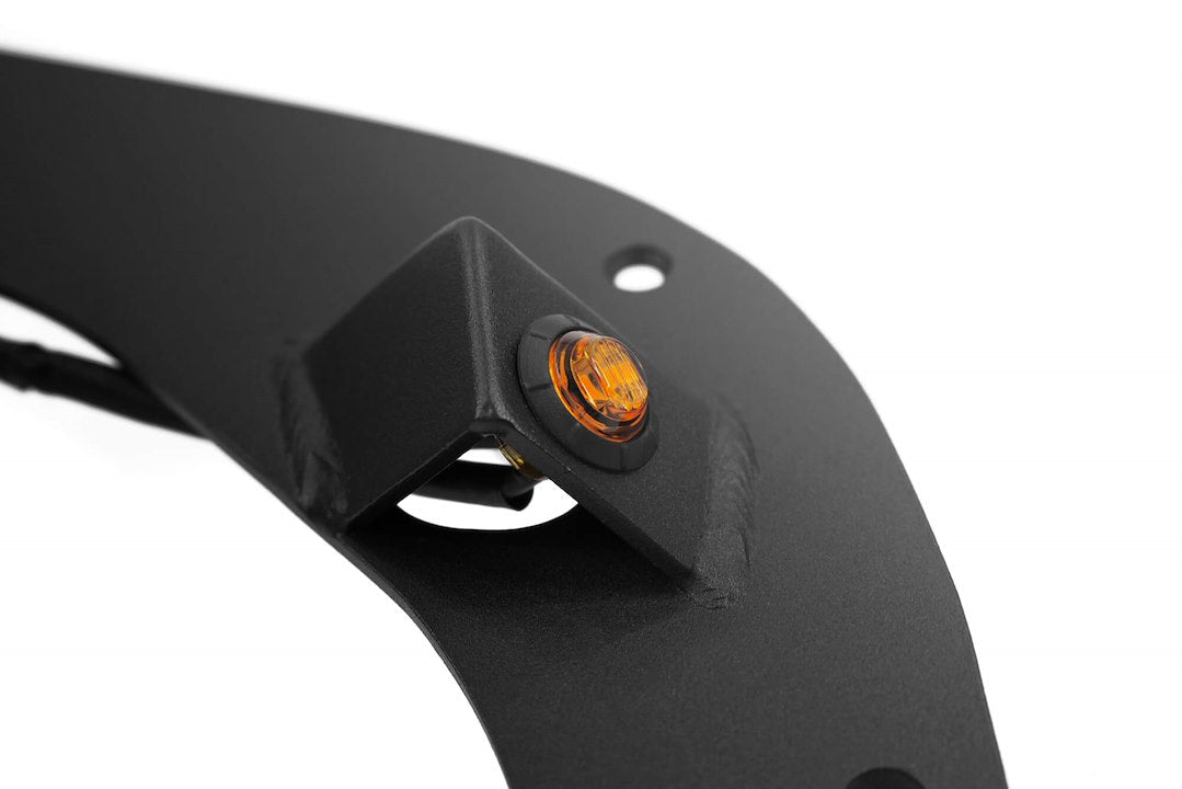 DV8 Offroad FDJK-08 Wrangler JK Fender-Flare Delete