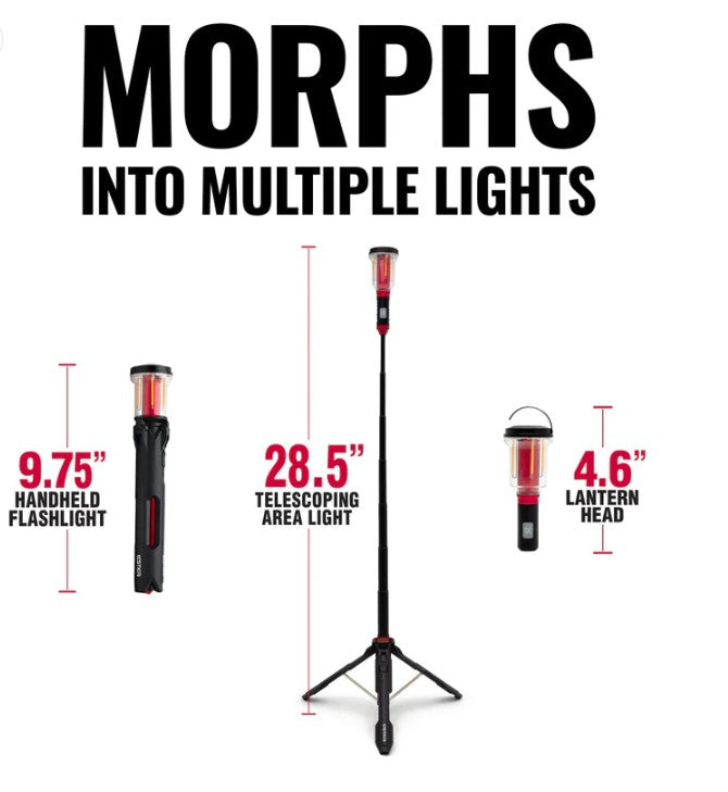 STKR Concepts 14273 FLi-MORPHE Rechargeable Lantern