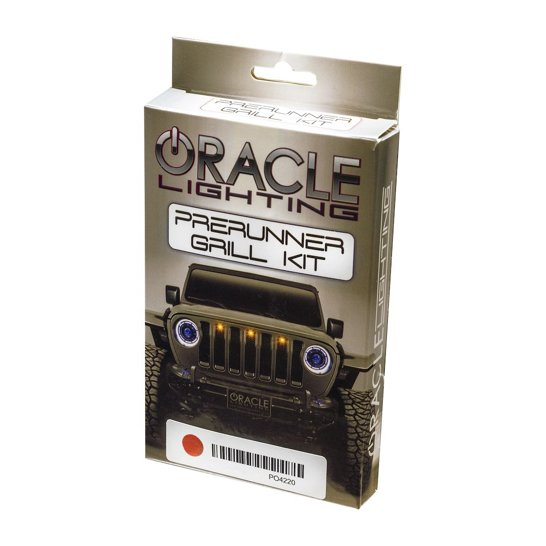 Oracle Lighting 5889-005-C Clear Prerunner LED Grille Light
