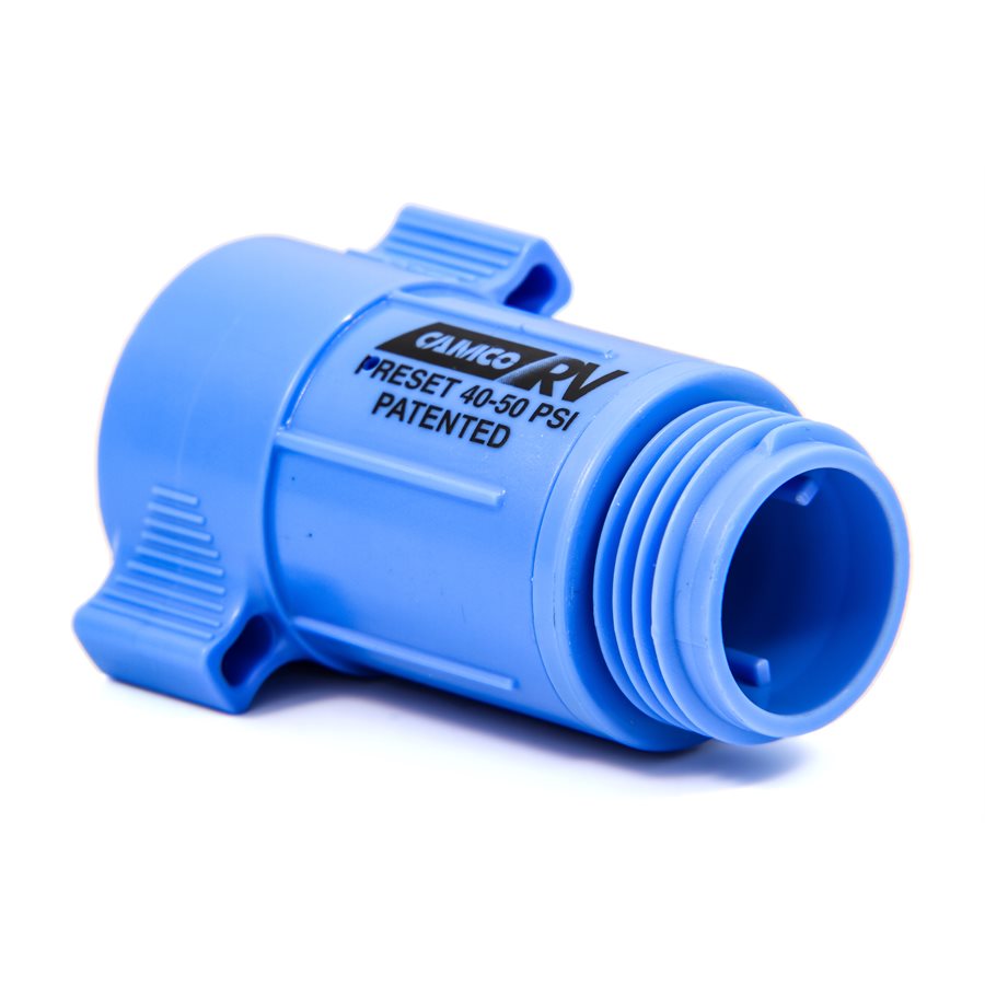 Camco Fresh Water Pressure Regulator 40143 – End Size1: 3/4 Inch