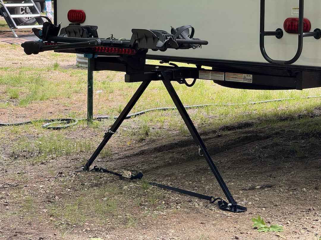 MOR/ryde SP54-274 Receiver Hitch Mount Trailer Stabilizer