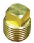 MOELLER Marine Products Boat Drain Plug (02030710) – Material: Brass