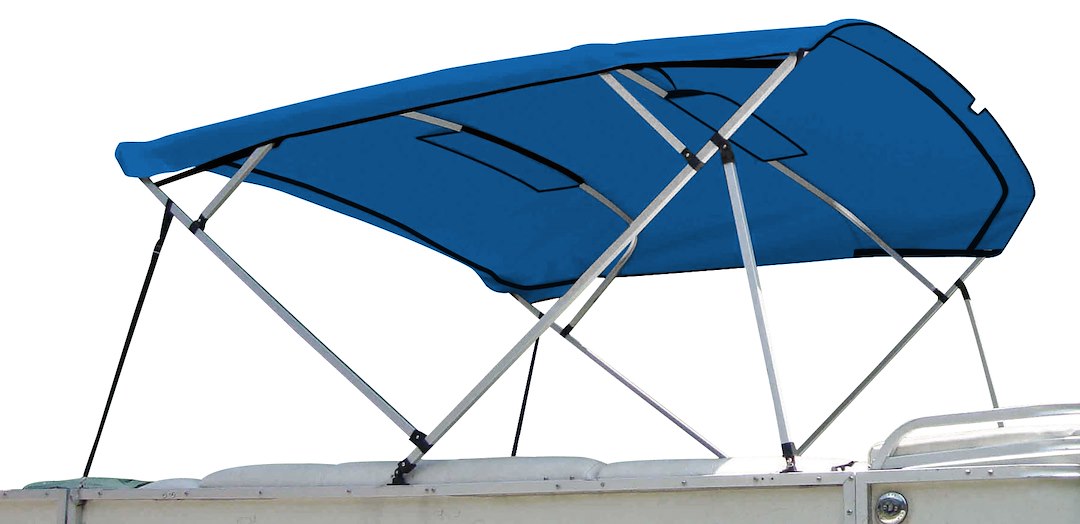Carver 8ponrcla04 Boat Bimini Top Fabric - image 1