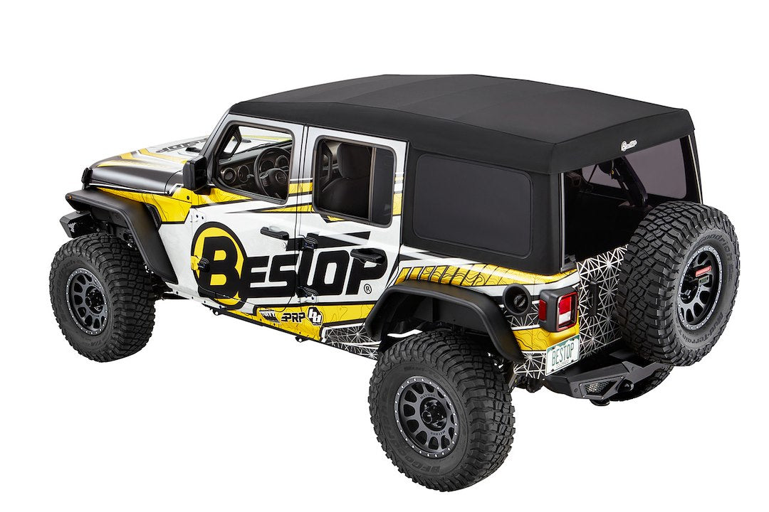 Bestop 50726-01 JL Supertop Ultra Hardgoods - image 3