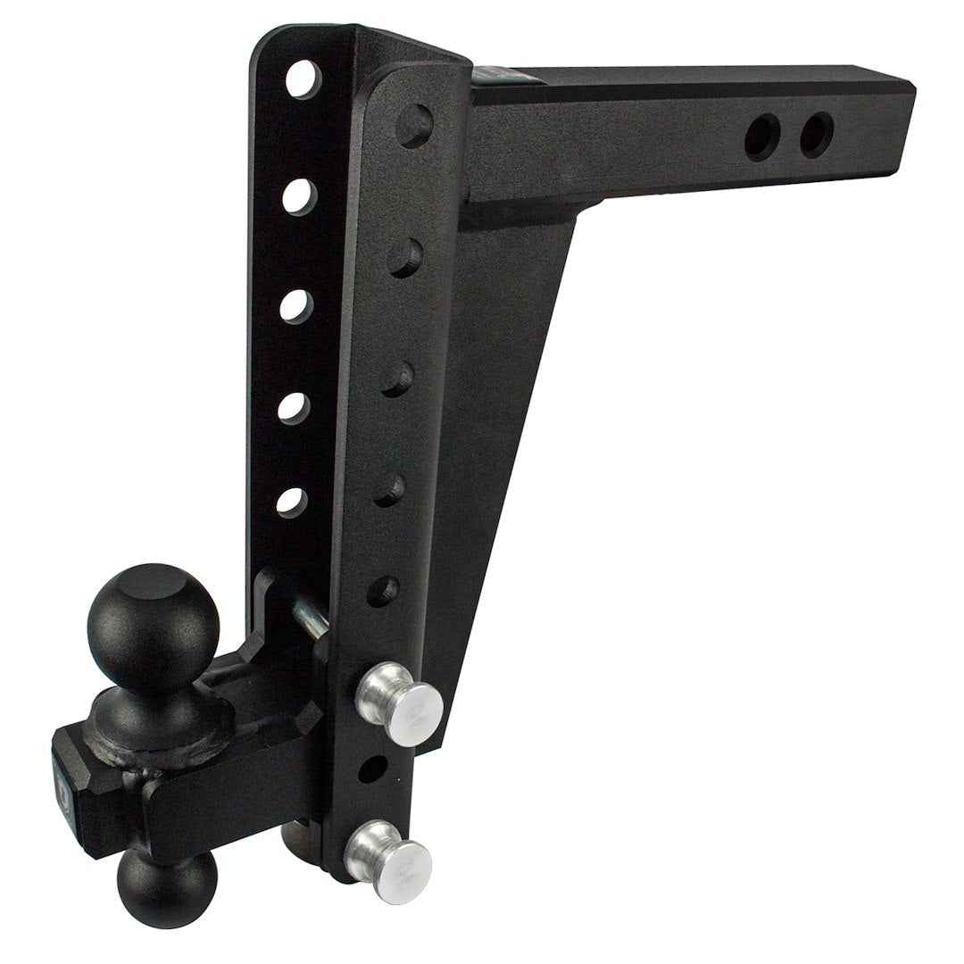 BulletProof HD2010 Ball Mount - 2 in, 10 in Drop, 22,000 lb