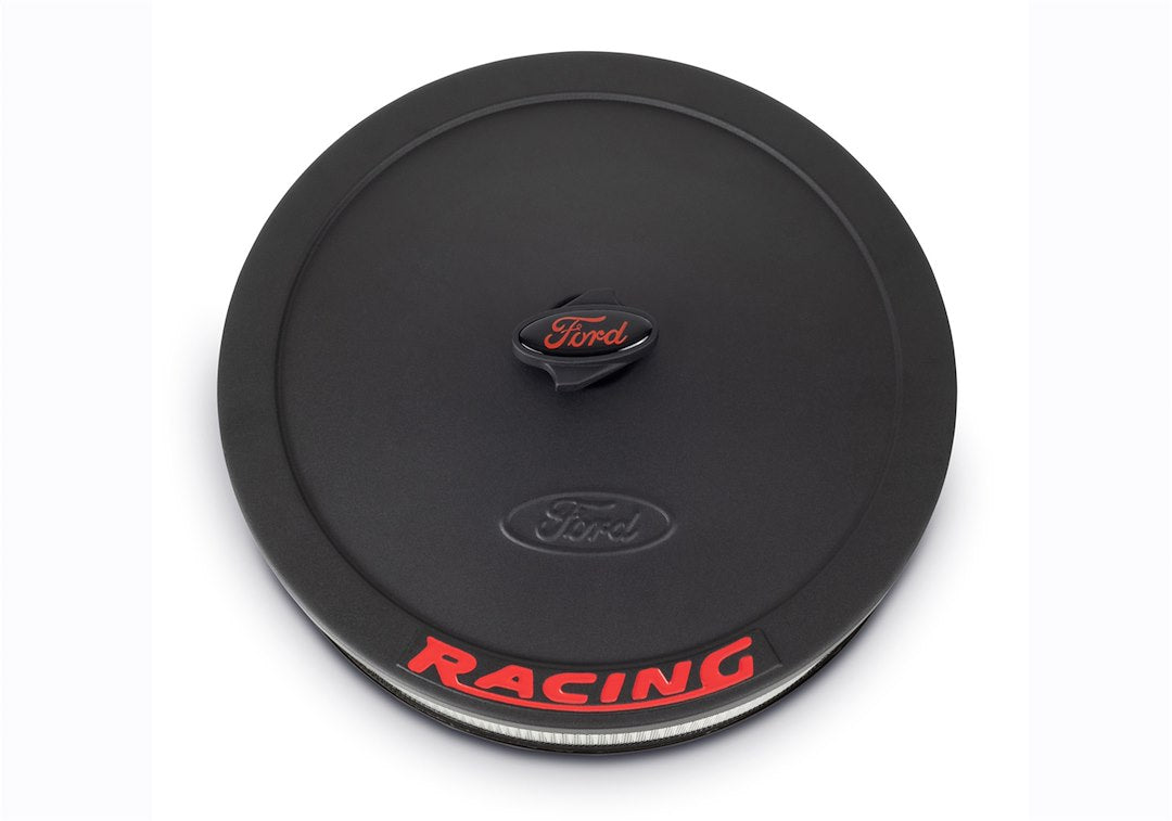Ford Performance 302-352 Black Round Air Cleaner Assembly