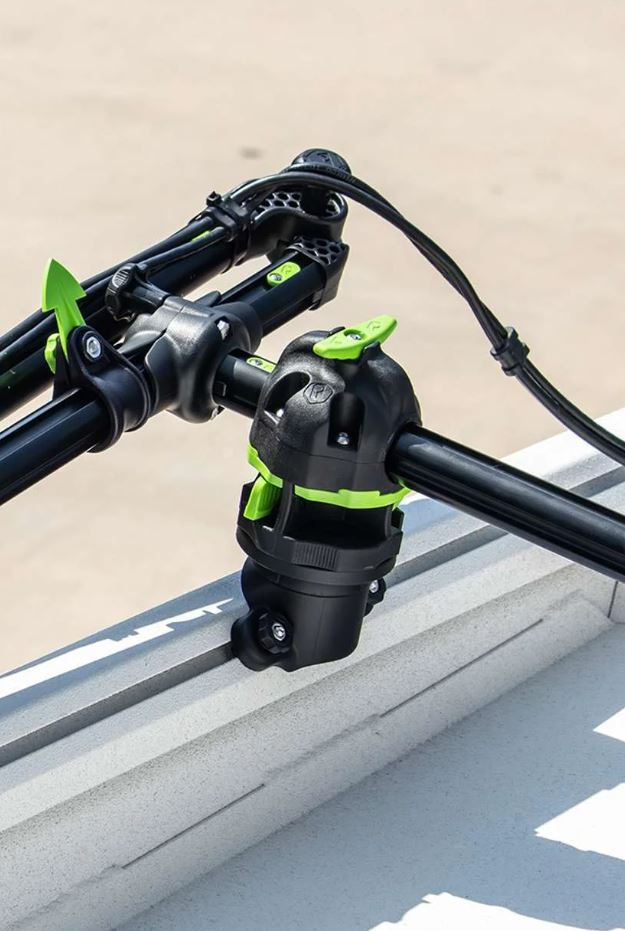 Railblaza 11-4219-11 HEXX 45-Degree Gunnel Track Mount