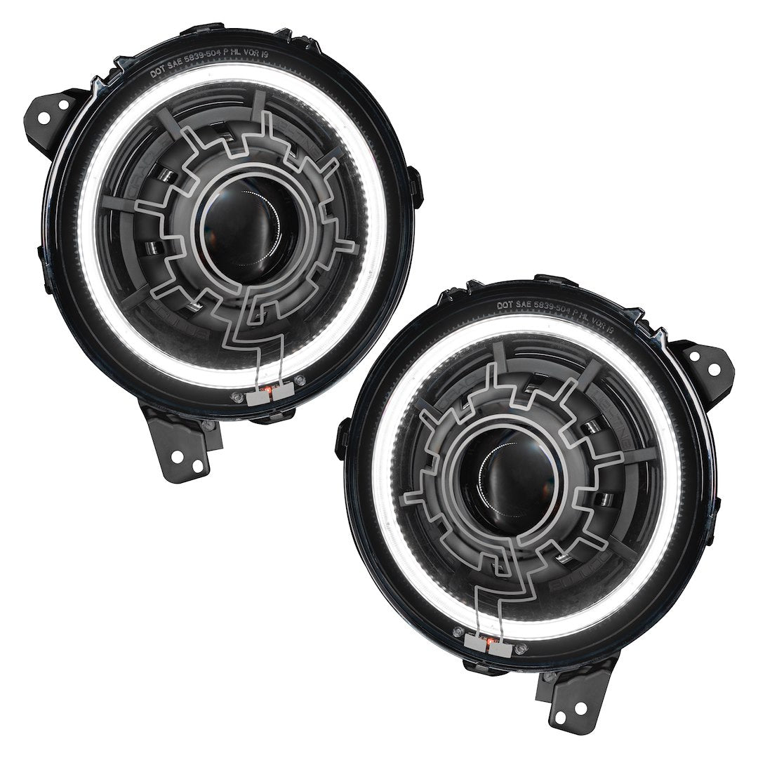 Oracle Lighting 5839-111 Oculus Bi-LED Projector Headlight