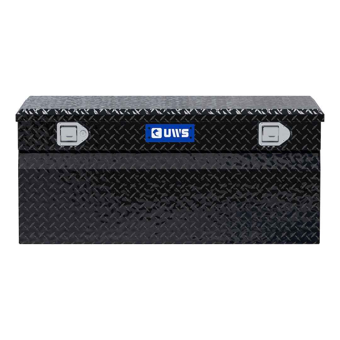 UWS TBC-42-W-BLK 42-3/4 in Aluminum Tool Chest - Black