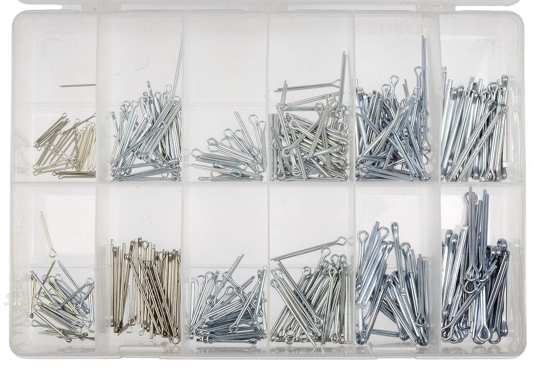 Dorman (OE Solutions) 030136 390-Piece Steel Cotter Pin Assortment - image 2
