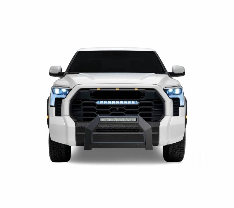 Black Horse Offroad AB-TO22 Bull Bar with skid plate - image 6