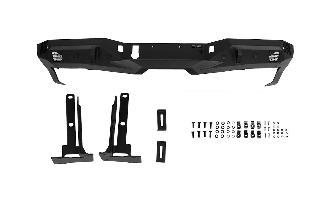 DV8 Offroad RBCS3-02 Spec Series Colorado Steel Bumper
