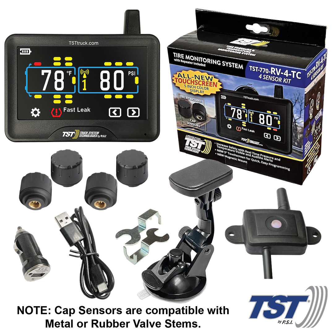 Truck System Technology (Tst) Tst-770-Rv-4-Tc Tire Pressure Monitoring System - Tpms - image 1