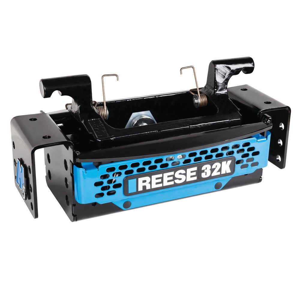 Reese 30932 5th-Wheel Hitch Head Support - Black/ Blue