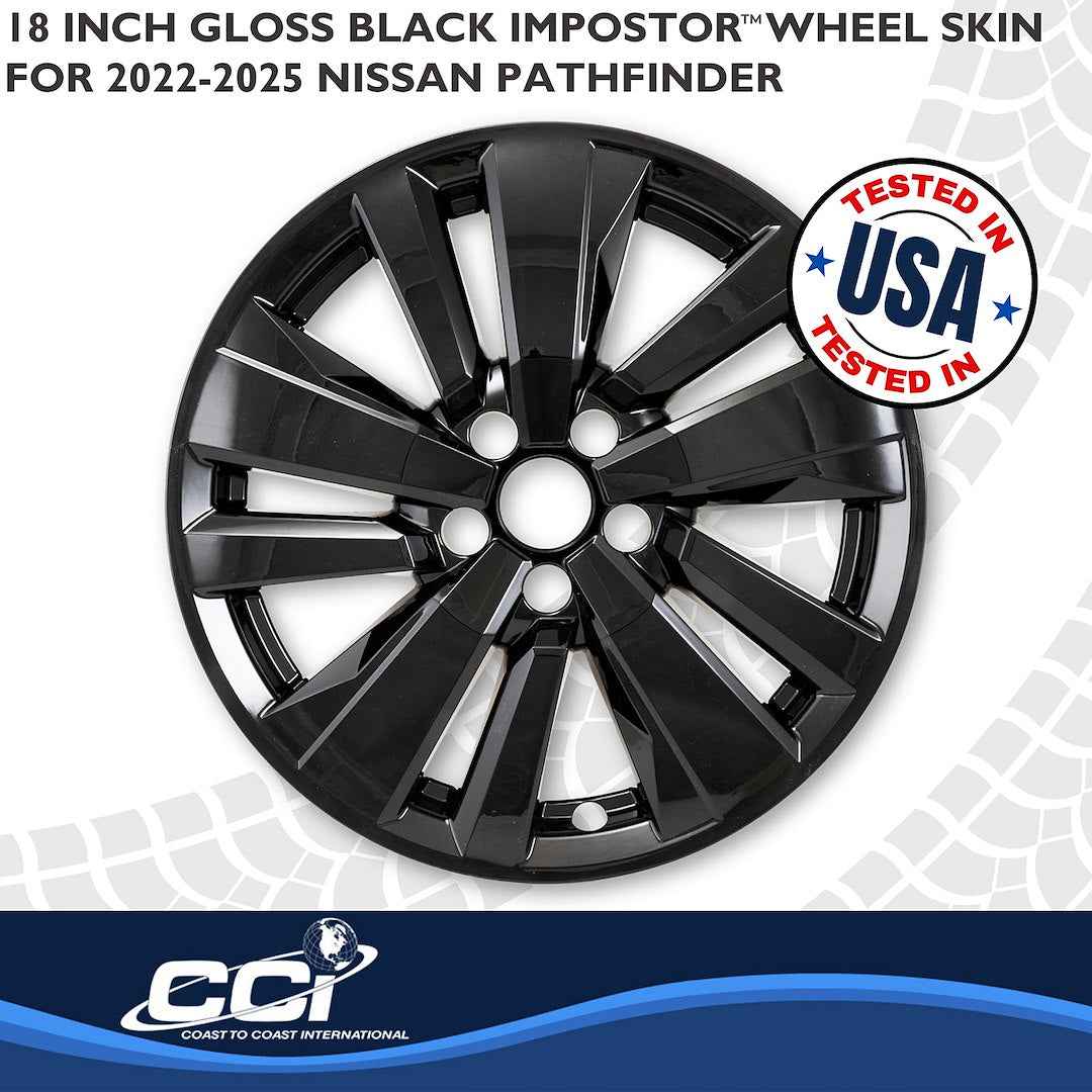 Coast To Coast IMP519BLK Pathfinder Black 18-Inch Skins
