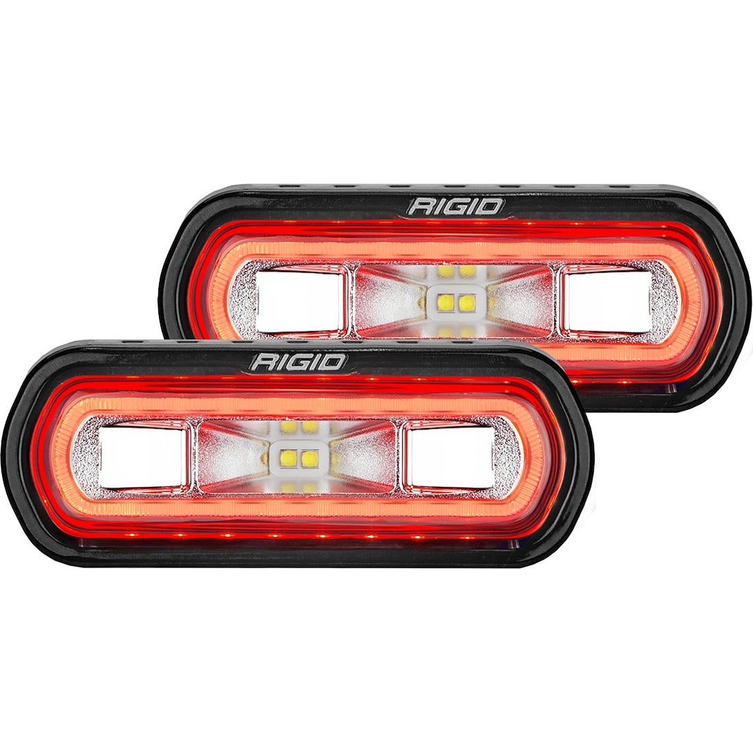 Rigid 20643 ARB Rear-Bumper Backup Light Kit