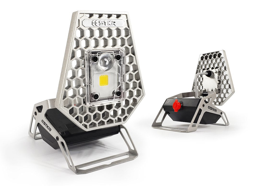 STKR Concepts 00173 Mobile Task Light, 1,200 Lumens