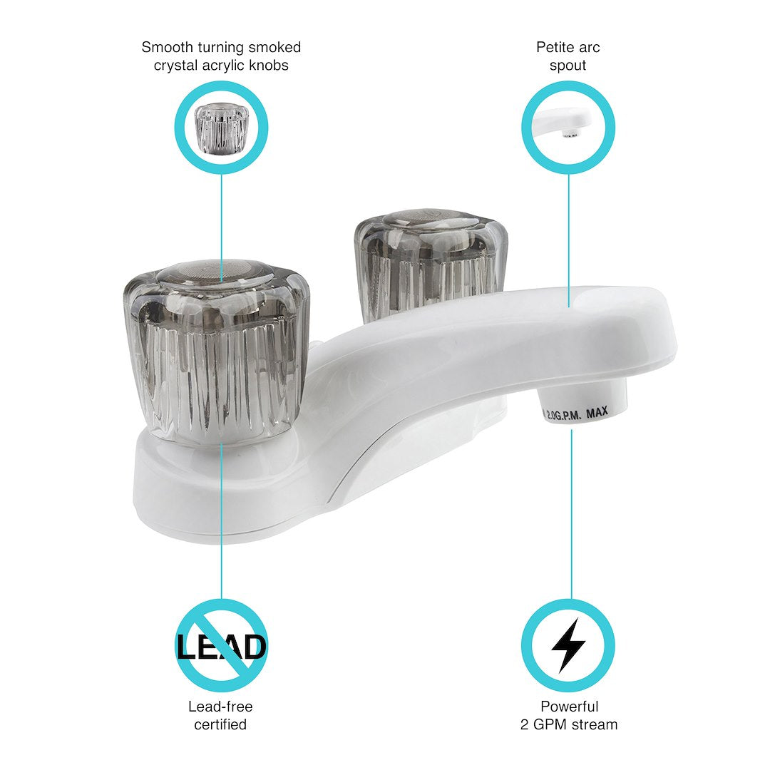 Dura Faucet Df-Pl700s-Wt Faucet - image 3