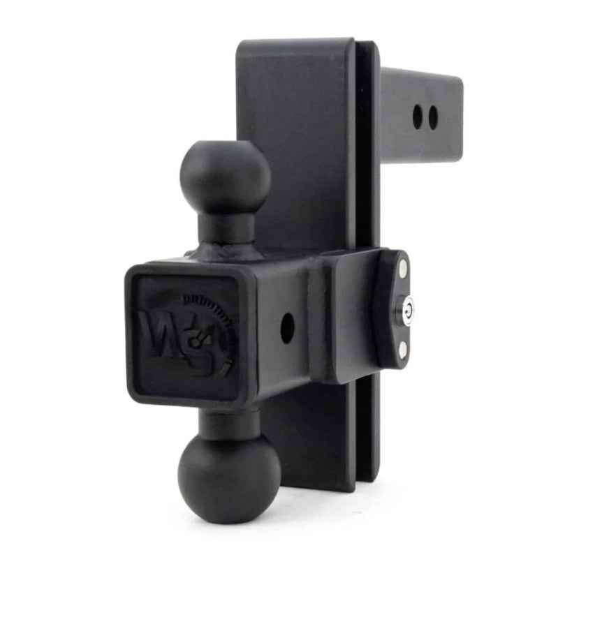 Weigh Safe STB6-2.5-KA Adjustable Ball Mount - 2-1/2 in, 6 in Drop