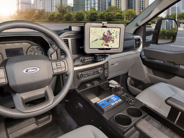 Havis Inc. C-Dmm-3023 Video Monitor Mount