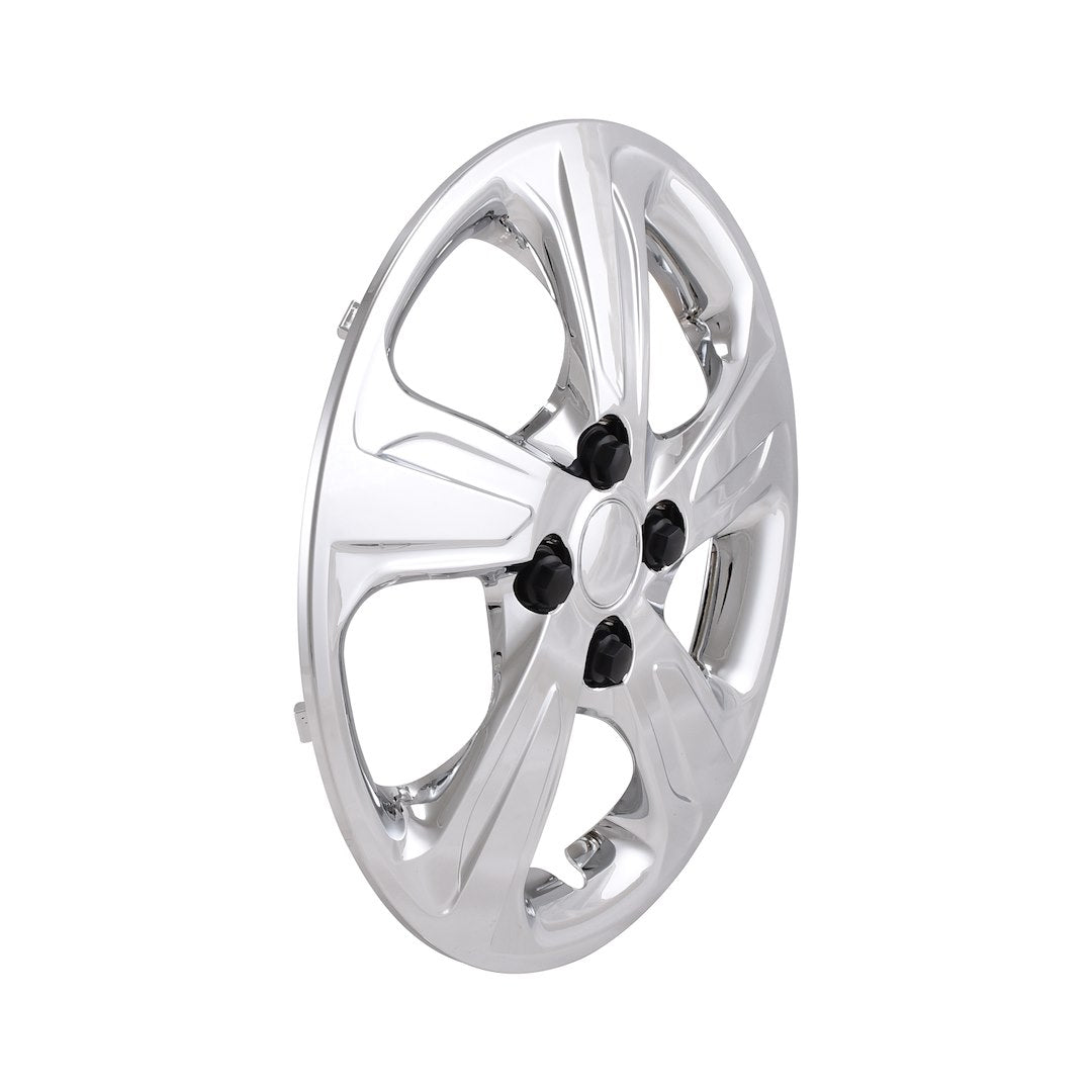 Coast To Coast 55815C Chrome Spark Wheel Covers, 15-Inch - image 2