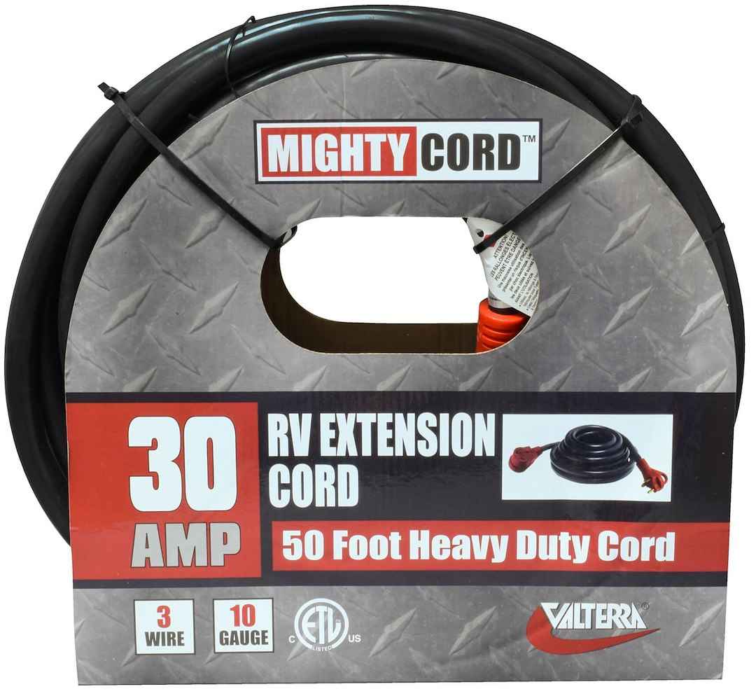 Valterra A10-3050EH 30A RV Extension Cord - 50 ft