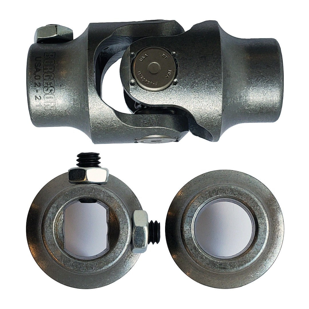 Borgeson 015064 Steering Shaft Universal Joint - image 1
