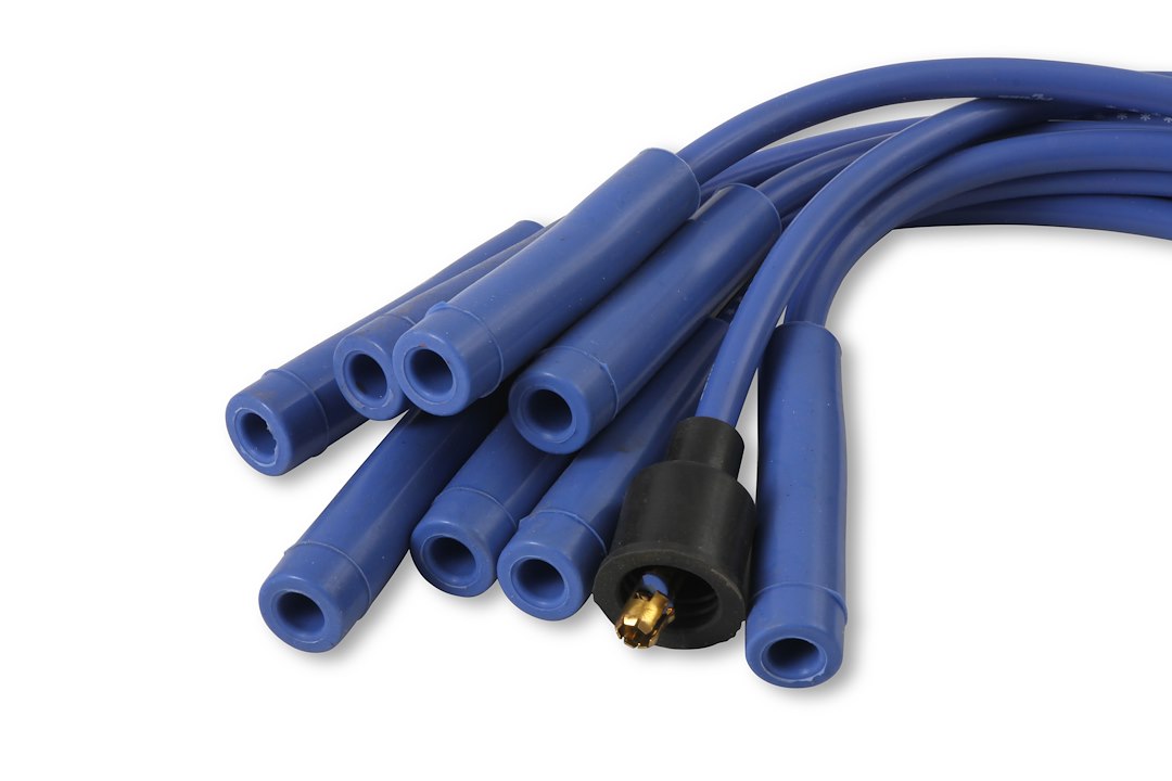 ACCEL Ignition Super Stock 4000 Series Male Spark Plug Wire Set 4040B - image 9