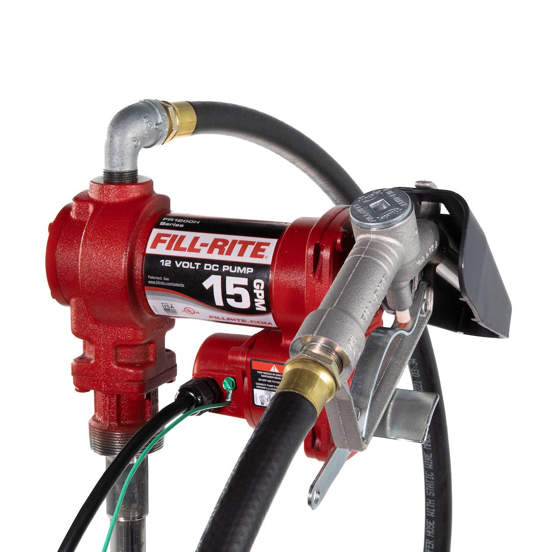 Fill-Rite Fr1210h 12V DC Pump with Manual Nozzle