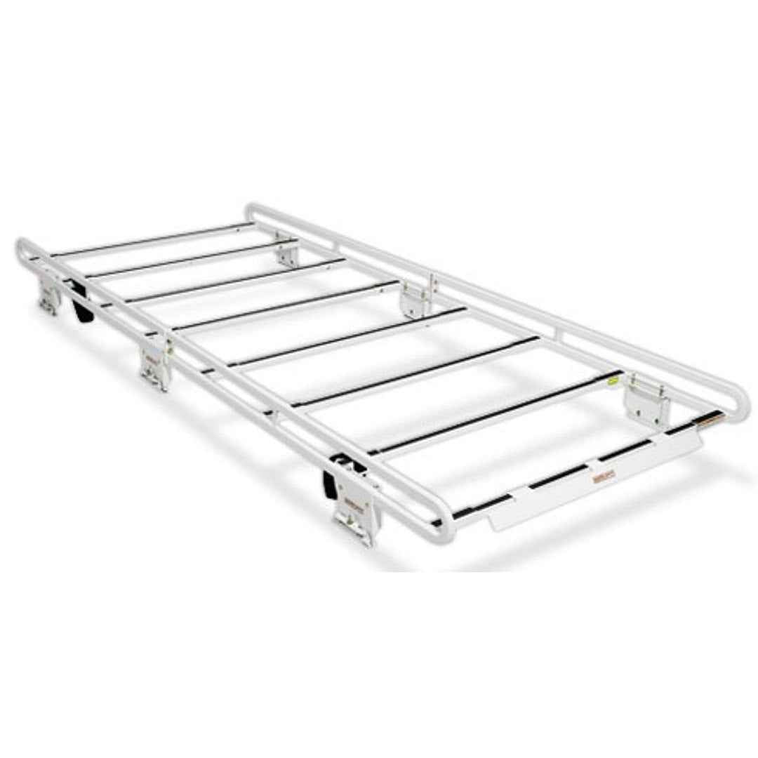 Weather Guard (Werner) 210-3 White 8-Bar Van Ladder Rack - 1000 lb