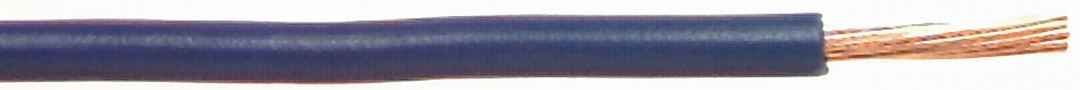 East Penn 02414 14-Gauge Copper Primary Wire - 100 ft, Blue