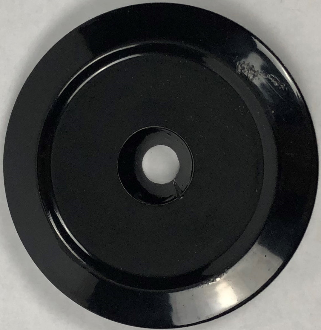 Bobs Machine 311-100000-Pcgblk Trolling Motor Stabilizer Deck Plate - image 1