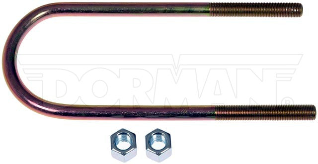 Dorman 660110 9-Inch Round Leaf Spring Axle U-Bolt - image 4