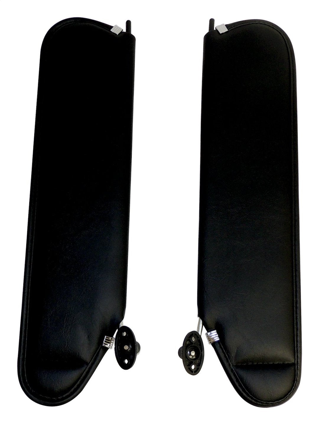 Crown Automotive RT52004 Black Vinyl Sun Visor Set - image 4