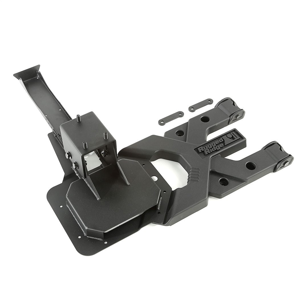 Rugged Ridge 11546.50 Heavy-Duty Spare Tire Carrier Kit for JK