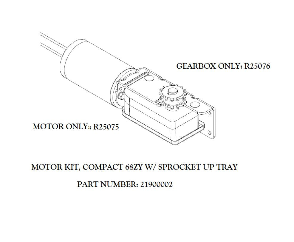 Bal Rv 21900002 Slide Out Motor