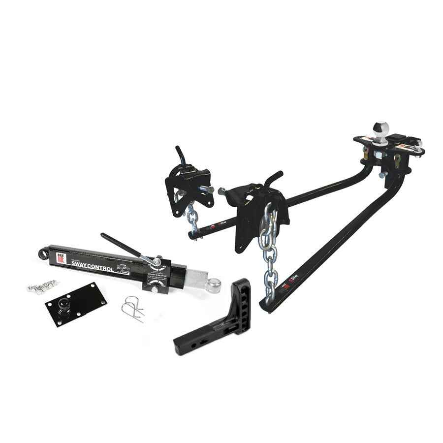 Eaz Lift 48058 Round Bar Weight Distribution Hitch - 1,000 lb TW