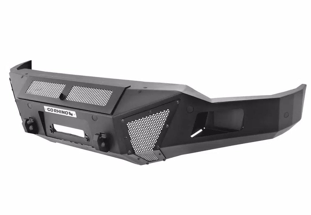 Go Rhino 24225T BR11 Full-Width Winch-Ready Front Bumper