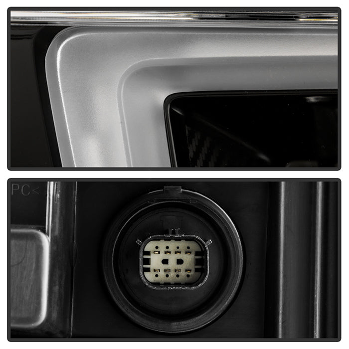 Xtune 9953200 Crystal Headlight Assembly