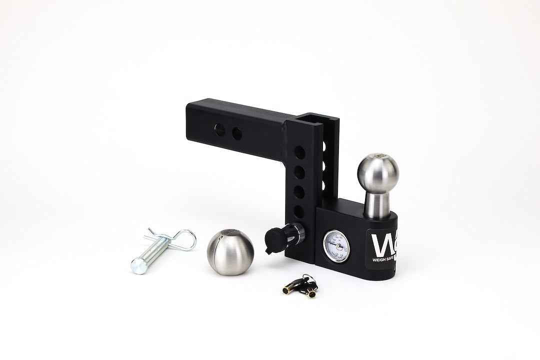 Weigh Safe AWS4-2 Scale Ball Mount - 2 in, 4 in Drop