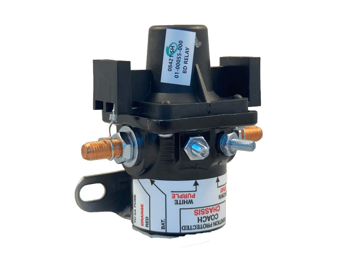 Intellitec 01-00055-000 Battery Disconnect Solenoid - image 1