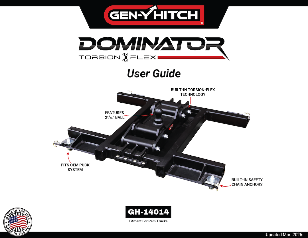Gen-Y Hitch Gh-14014 Gooseneck Trailer Hitch - image 2
