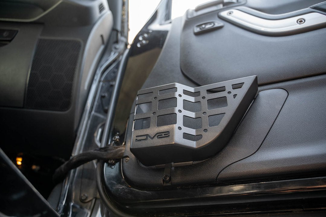 DV8 Offroad MPJK-05 Wrangler JK Front MOLLE Panel