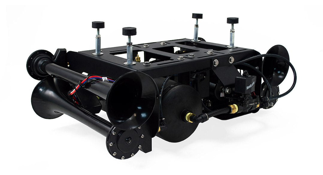 Horn Blasters HK-STEALTH Spare Tire Delete Air Horn Kit