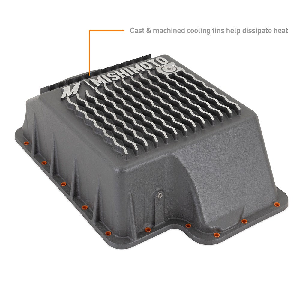 Mishimoto Mmtp-F2d-89 Powerstroke Automatic Transmission Oil Pan
