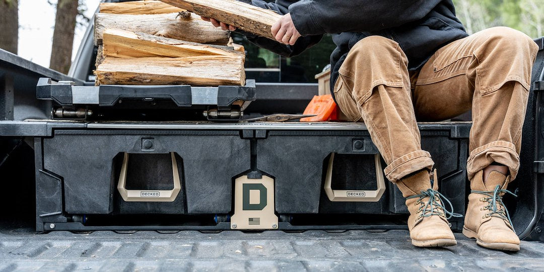 Decked S0003-Xhop-Tan Full-Size Drawer Hop-Up Kit