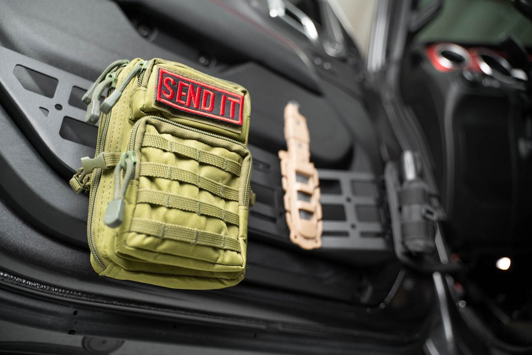 DV8 Offroad MPJL-05 Jeep JL/JT MOLLE Cargo Panel