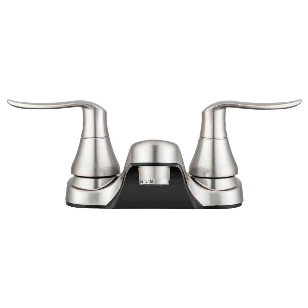 Dura Faucet DFPL700LHS RV Dual-Lever Arc-Spout Faucet