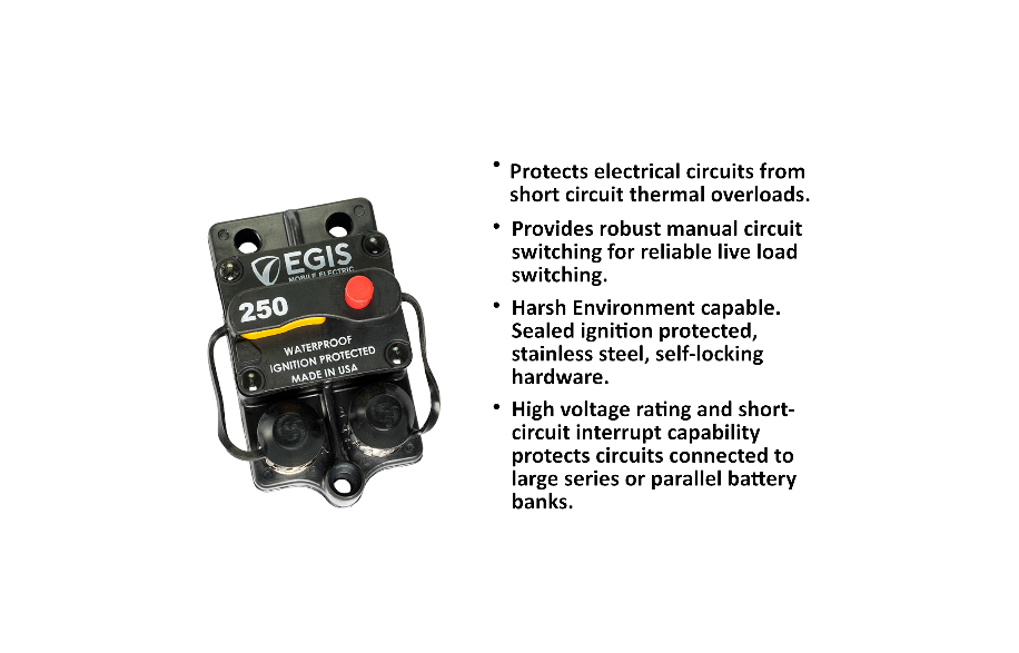 Egis 4709-250 Circuit Breaker - image 2